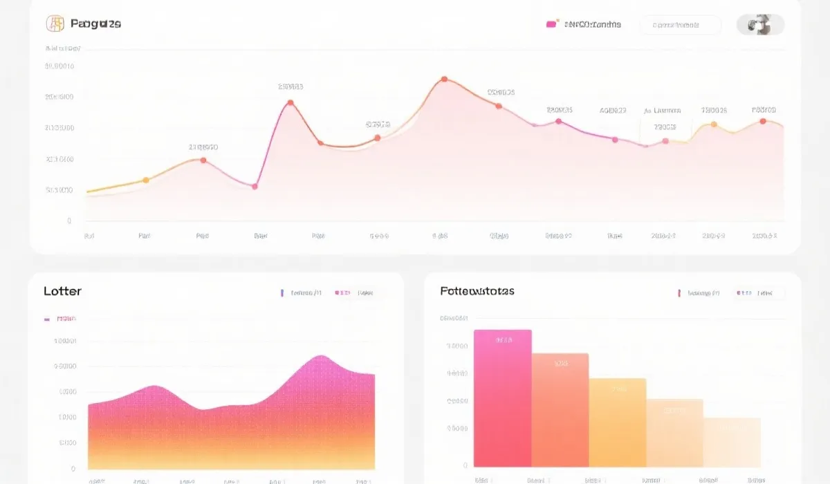 走势图与热力图示意